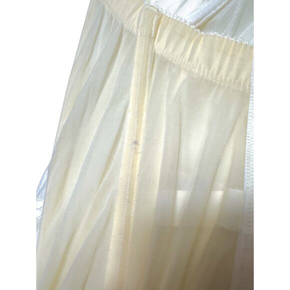 Vintage Felina Lingerie Ivory Embroidered Lace Bustier 32C Corset w/ Garters - Picture 5 of 10